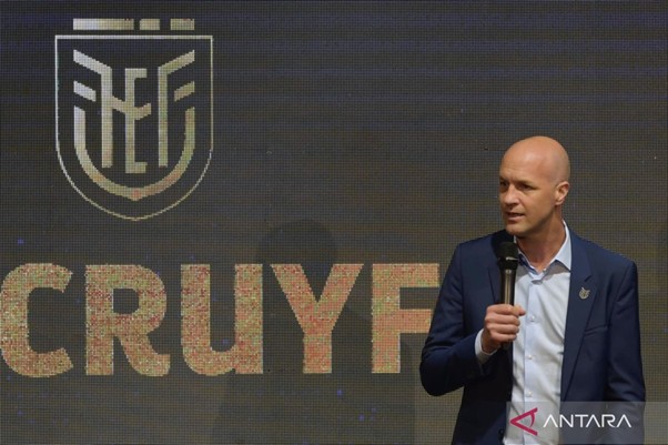 Membawa Filosofi Total Football, Jordi Cruyff Resmi Jadi Penasihat Teknis Timnas Indonesia
