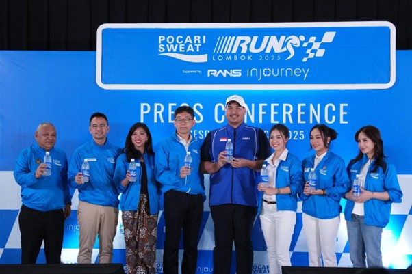 Menpora: Pocari Sweat Run Mandalika 2025 Jadi Momentum Cetak Pelari Berbakat Indonesia