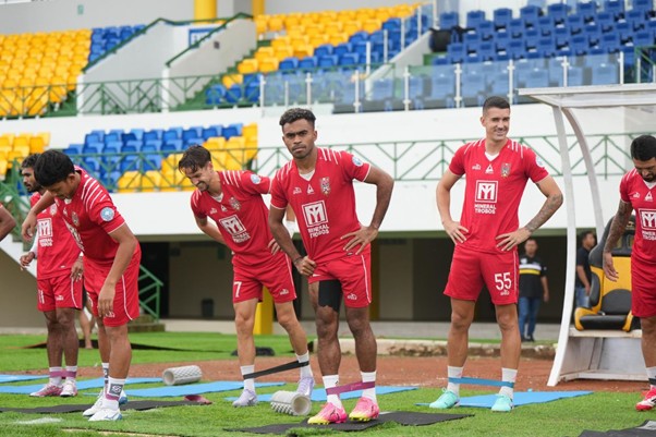 Malut United Tak Gentar Hadapi Rekor Kandang Barito Putera