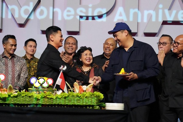 Peringati 73 Tahun NOC Indonesia, Menpora Dito Tegaskan Komitmen Majukan Olahraga Tanah Air