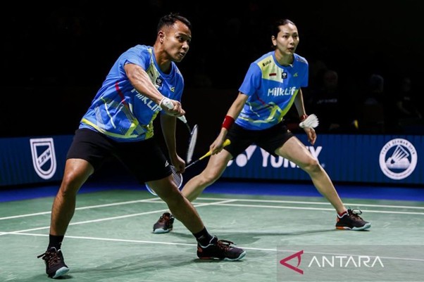 Rehan/Gloria Gagal Raih Gelar, Indonesia Pulang Tanpa Gelar dari German Open 2025
