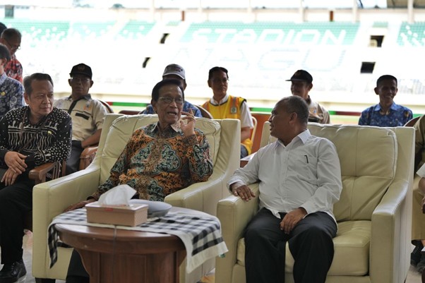 Stadion Maguwoharjo Siap Gelar Laga PSS, Gubernur DIY Apresiasi Fasilitas Baru