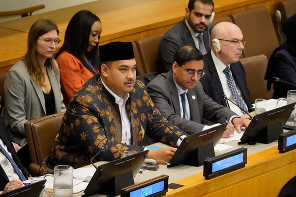 Menpora Dito Promosikan Pencak Silat di PBB sebagai Warisan Budaya dan Alat Diplomasi Dunia